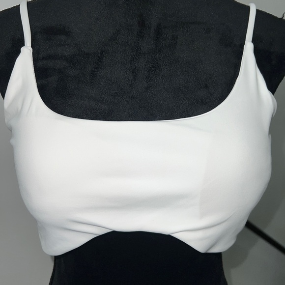 Amazon Aoxjox Backless Padded Low Impact Workout Sports Bra - Picture 8 of 10